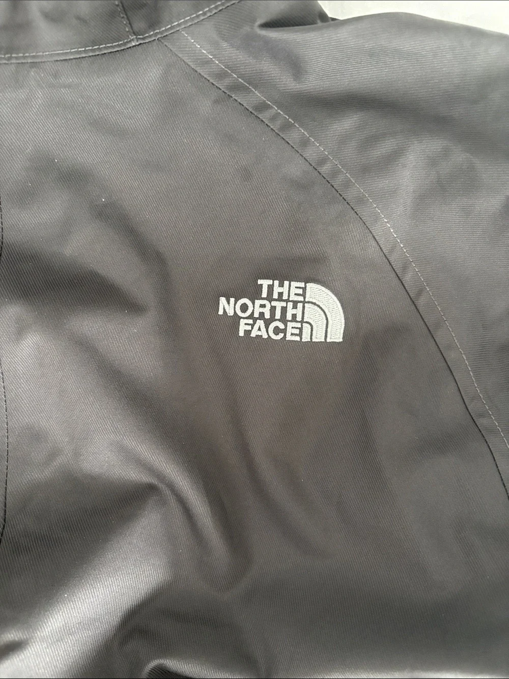 THE NORTH FACE SOPHIE RAIN PARKA GIRLS Graphite Grey size Large 14/16